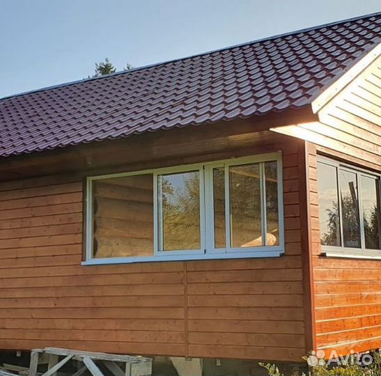 Окно пвх. Остекление балконов