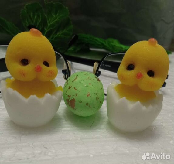 Пасхальные сувениры из мыла