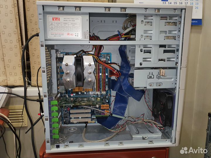 Системный блок 775