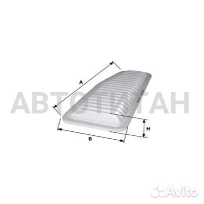 Фильтр воздушный toyota RAV IV GoodWill AG304ECO