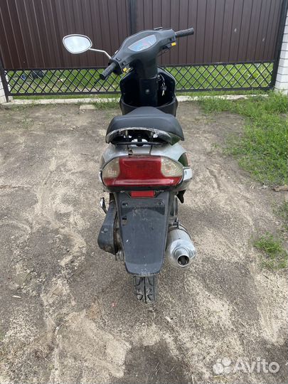 Скутер ирбис