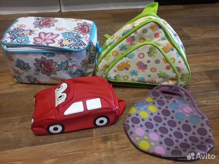 Сумки для пикника.разные с наполнением