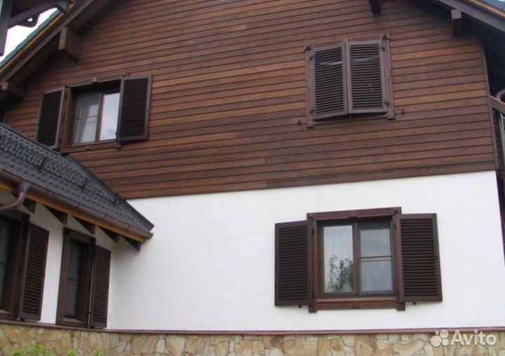 Декоративные ставни