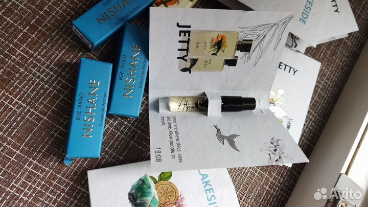 Нишевый парфюм оригинал миниатюры новые 2 и 3 мл