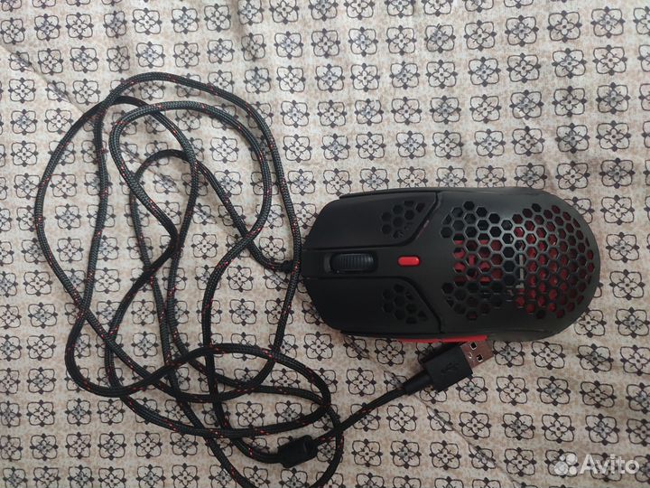 Игровая мышь hyper x pulsfire haste