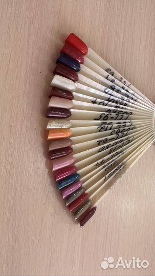 Шеллак для ногтей новые все по 50 р