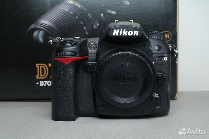 Фотоаппарат Nikon d7000 body (Пробег 4635)