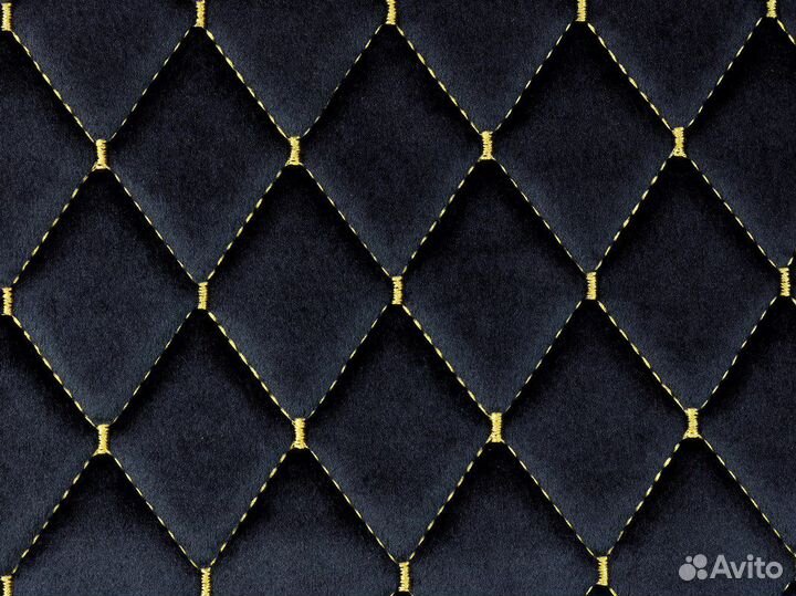 Накидки на сидения с боковой защитой велюр 2 шт