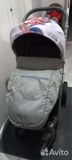 Прогулочная коляска bexa ix