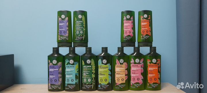 Безсульфатный шампунь Ив Роше 300 мл