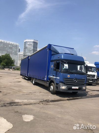 Водитель категории Е