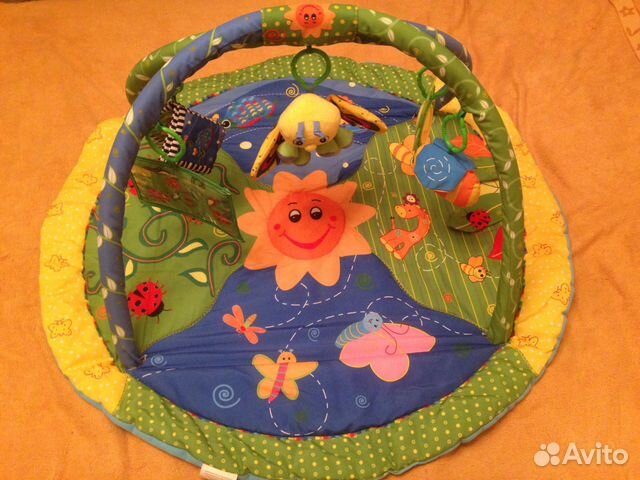 Коврик развивающий