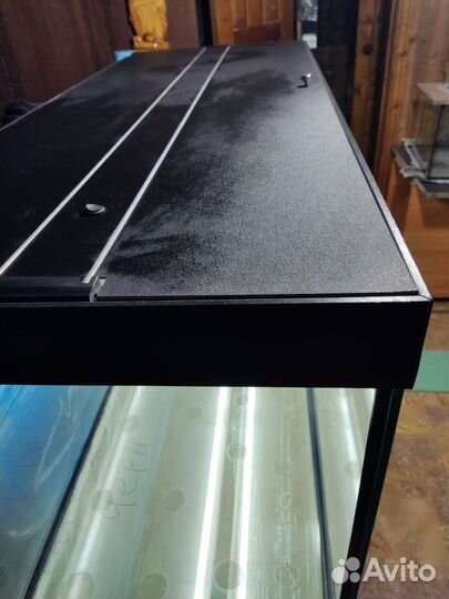 Аквариум новый 500 л с тумбой
