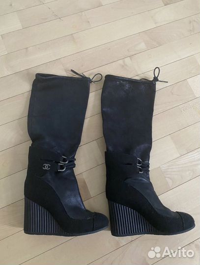 Сапоги Chanel