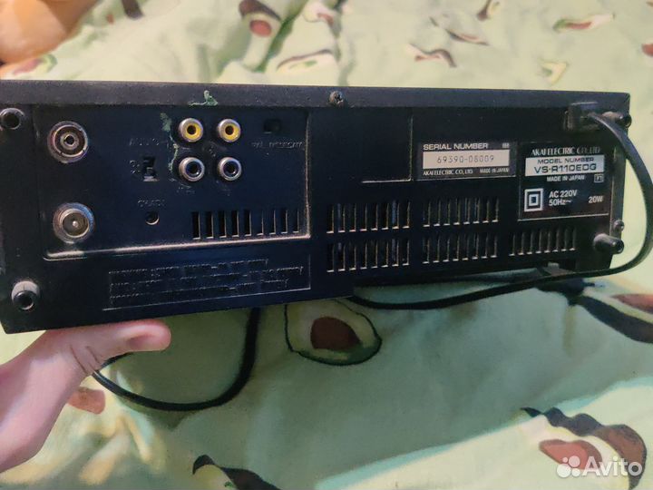 Видеоплеер кассетный