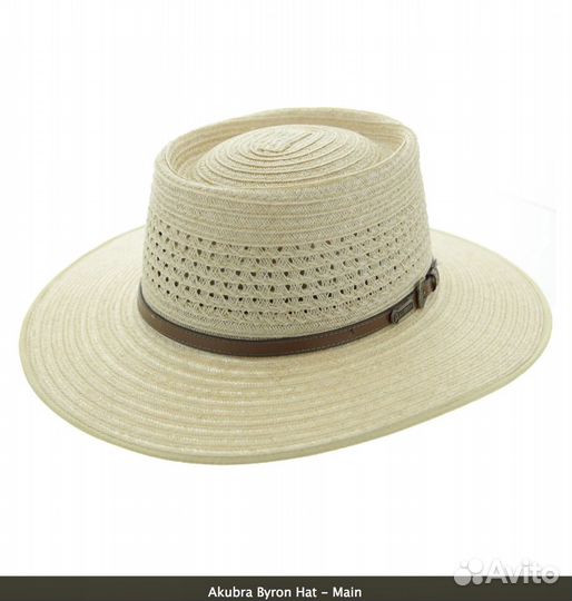 Новая мужская шляпа акубра Байрон разм 59