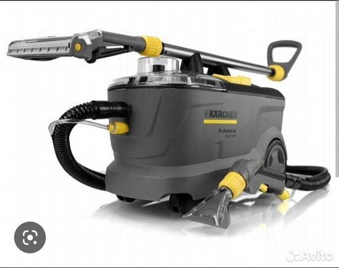 Аренда моющего пылесоса karcher