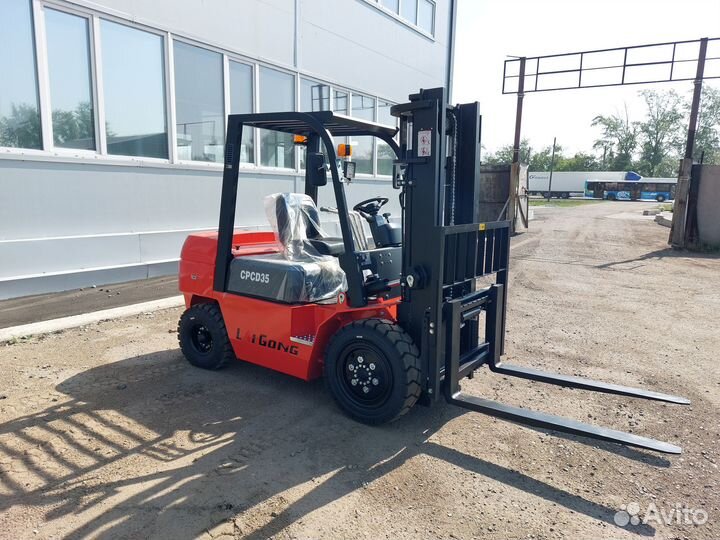 Вилочный погрузчик LaiGong CPCD35, 2023