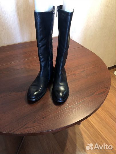 Сапоги женские осенние, итальянские, 38