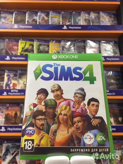 Sims 4 Xbox one