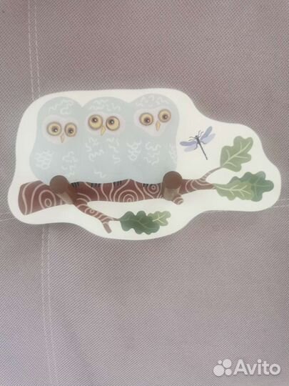 Настенная вешалка детская IKEA