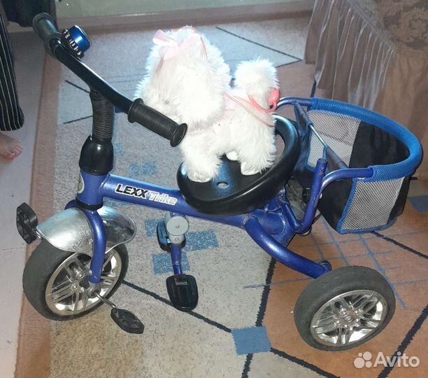 Трёхколесный велосипед бу