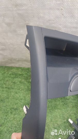 Рамка магнитолы KIA soul 2009