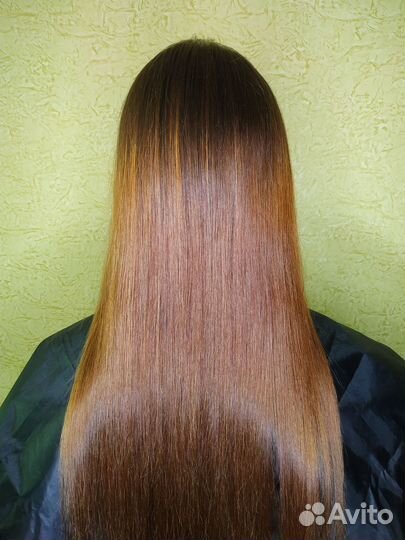 Кератиновое выпрямление ботокс биксипластия