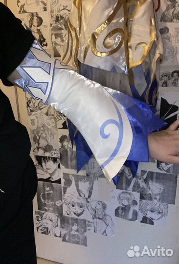 Косплей гань юй от uwowo