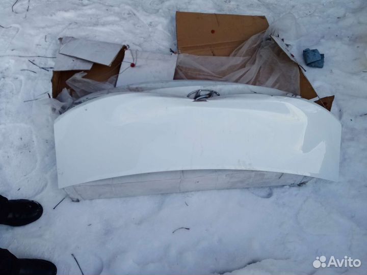Продам крышку багажника hyundai solaris 2, 2020 г