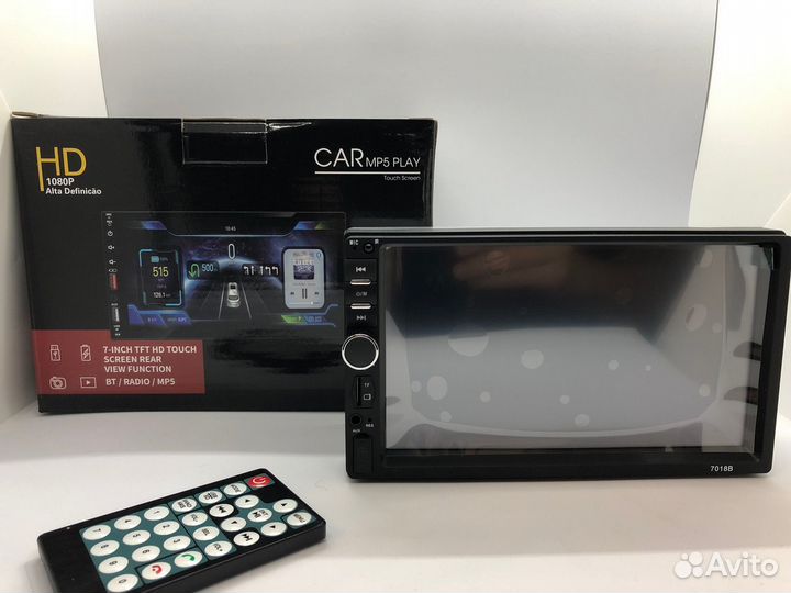 Автомагнитола с bluetooth и Видео2Din.Новая