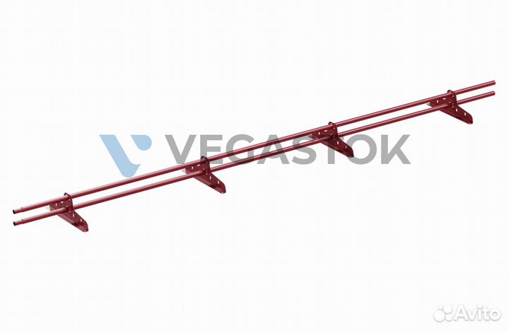 Снегозадержатель трубчатый vegalite