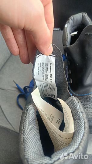 Ботинки рабочие летние 37 размер