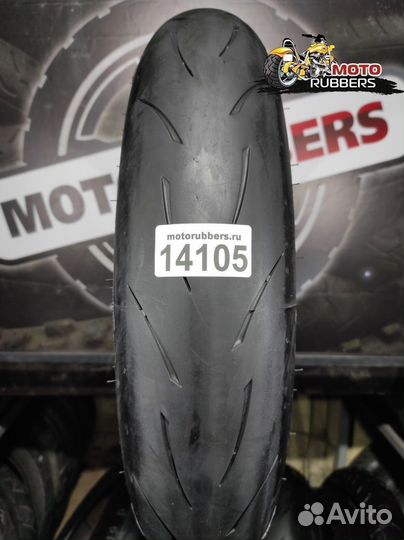 120/70/17 R17 Metzeler sportec m9rr №14105