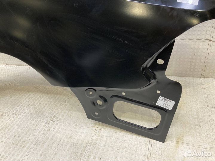 Крыло заднее левое Volkswagen Polo MK5 2011
