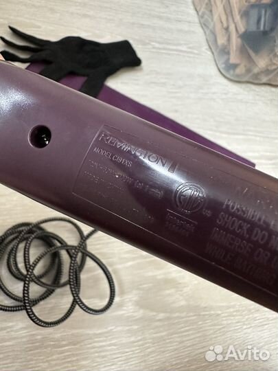 Плойка щипцы remington для крупных локонов