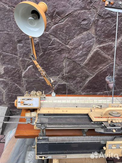 Вязальная машина Simac-brother KH-860, двухф