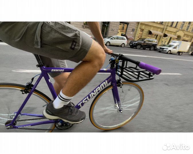Велосипед tsunami snm 100