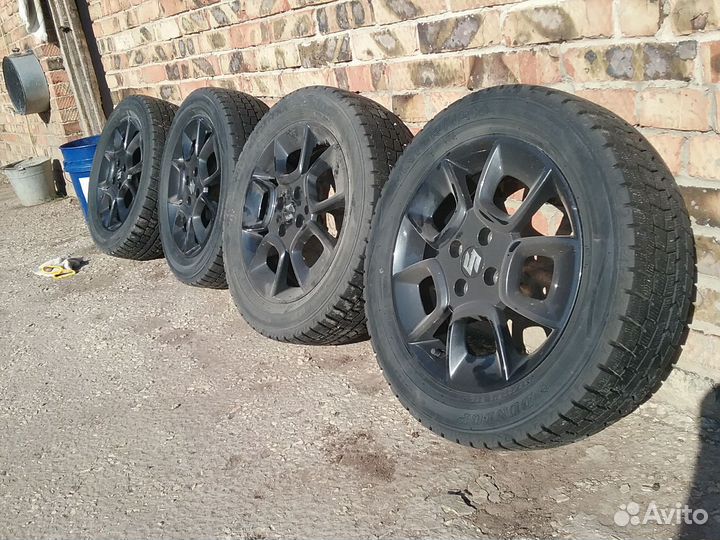 Диски suzuki r 16 4 100 бу