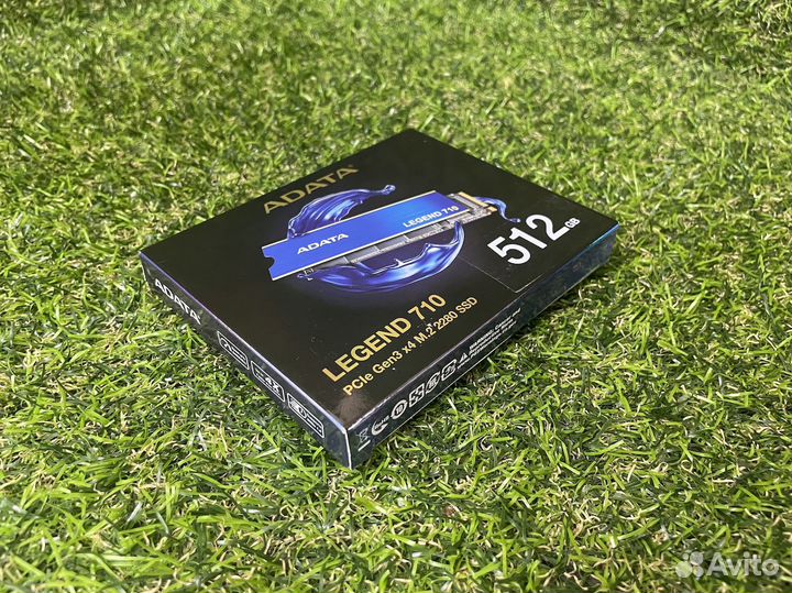 Накопитель SSD adata 512 гб legend 710 M.2 2280