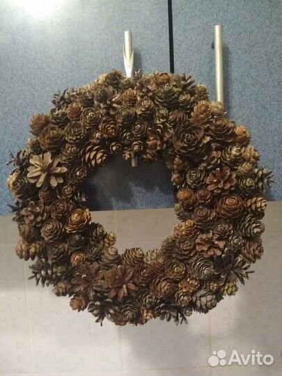 Новогодний венок