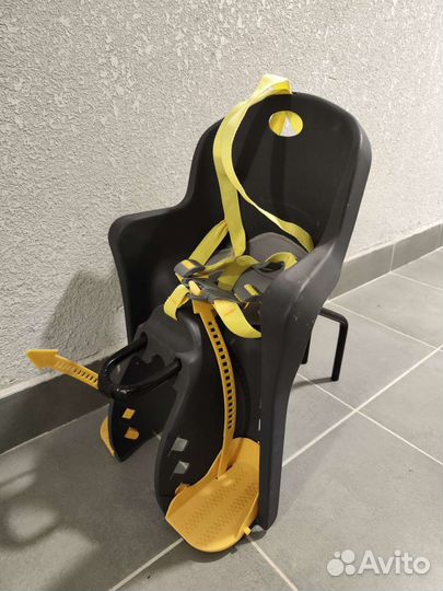 Детское велокресло переднее