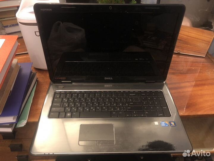 Ноутбук Dell на запчасти