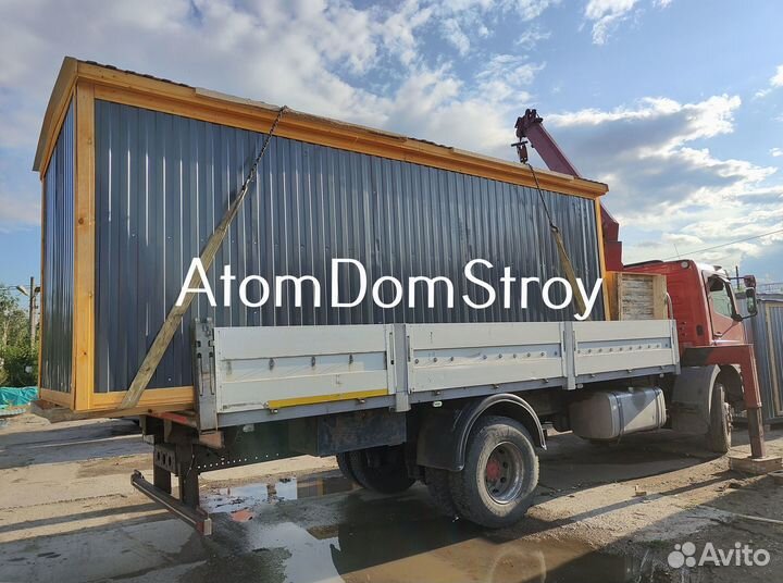 Бытовки блок-контейнеры хозблоки новые с доставкой