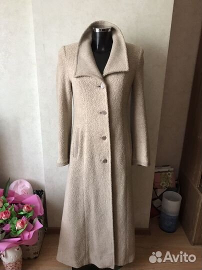Пальто женское макси
