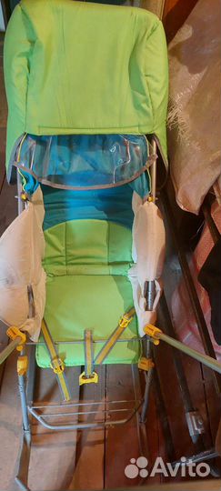 Санки коляска