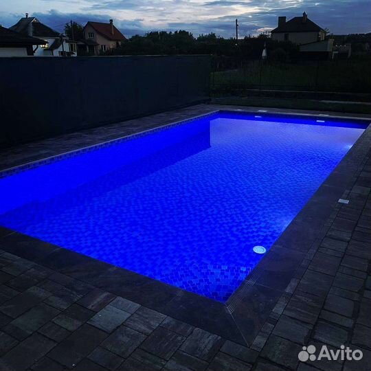 Пластиковый бассейн