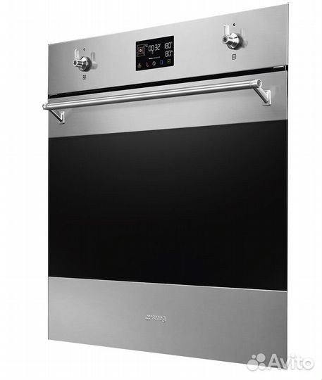 Электрический духовой шкаф Smeg SOP6302S2PX Новый