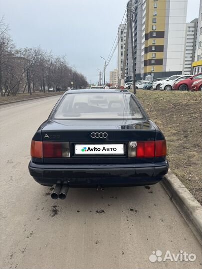 Audi 100 2.3 МТ, 1991, 250 000 км
