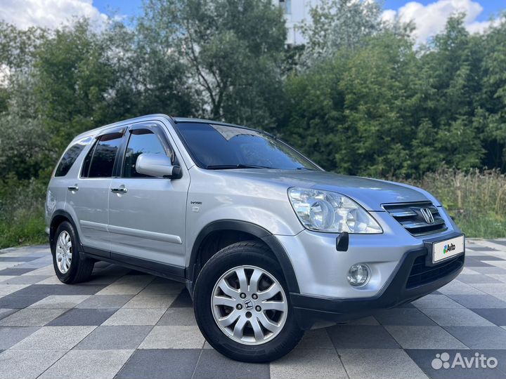 Honda CR-V 2.0 AT, 2006, 284 130 км